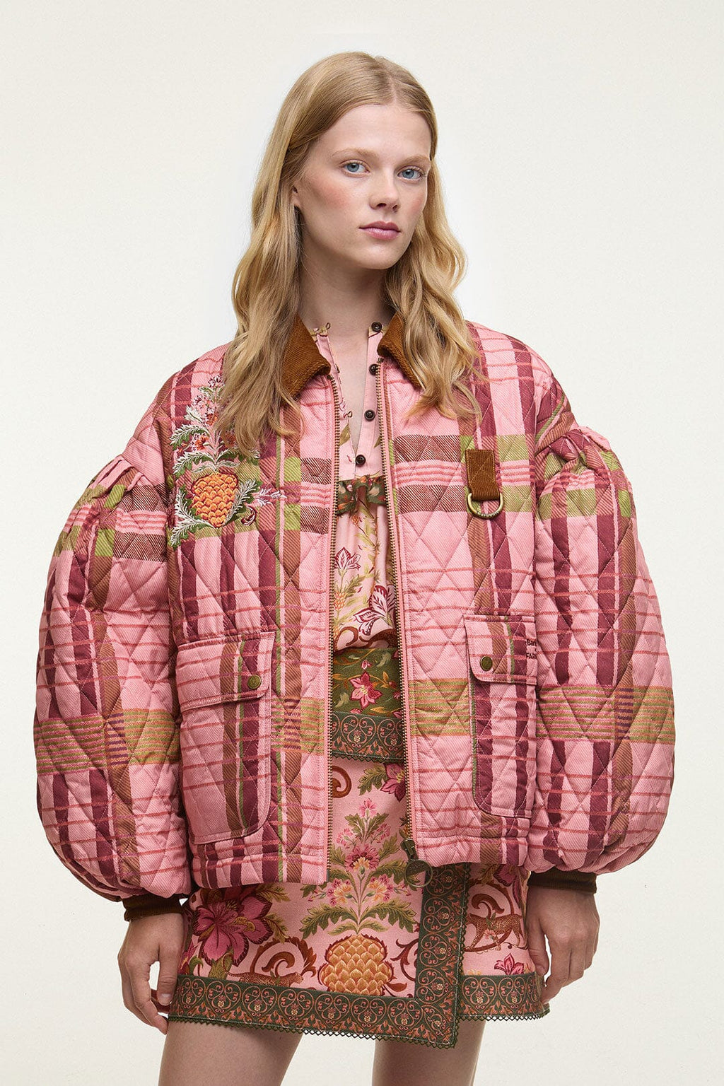 Ana-Clara Quilted Jacket
