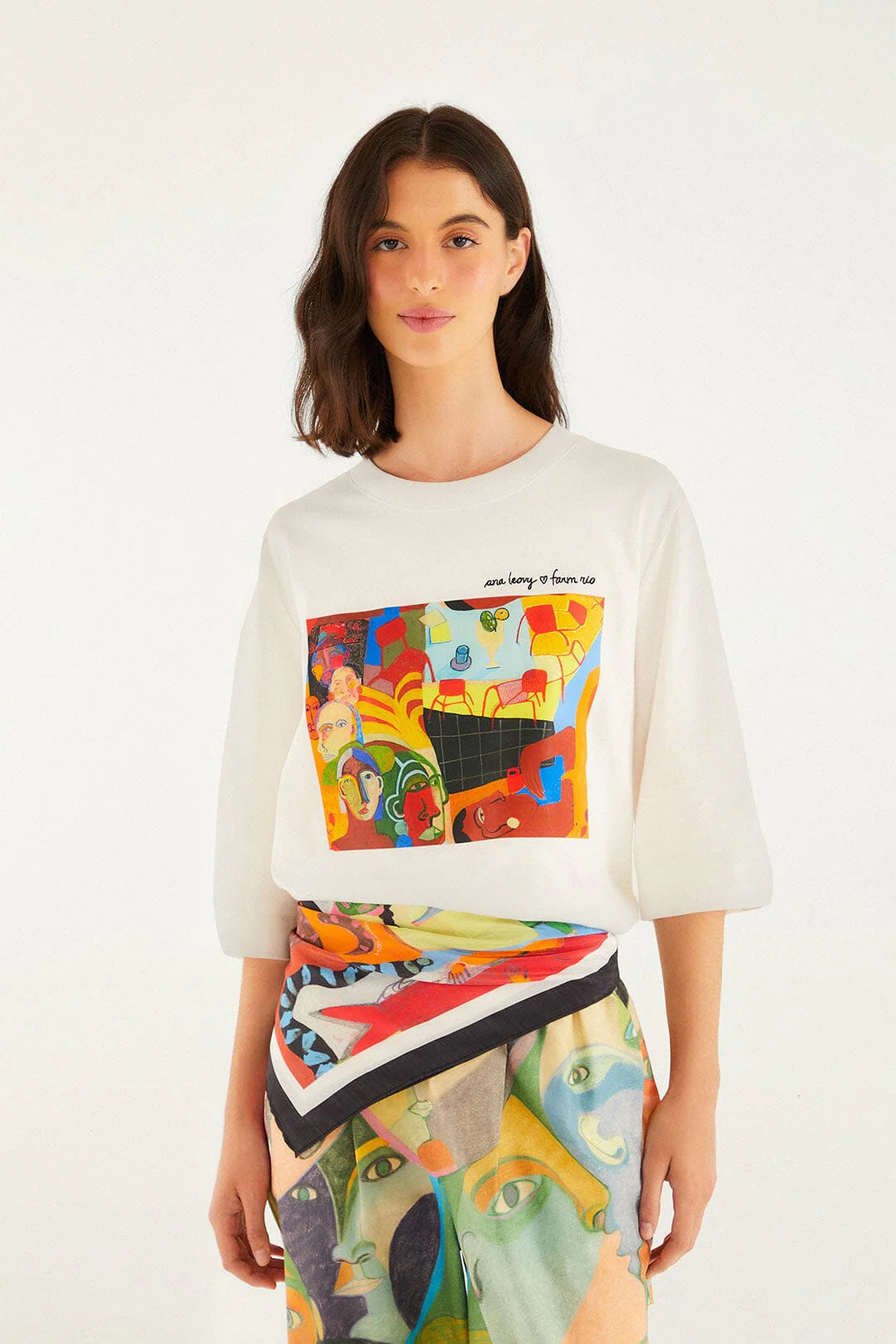 Ana Leovy Farm Rio Scarf