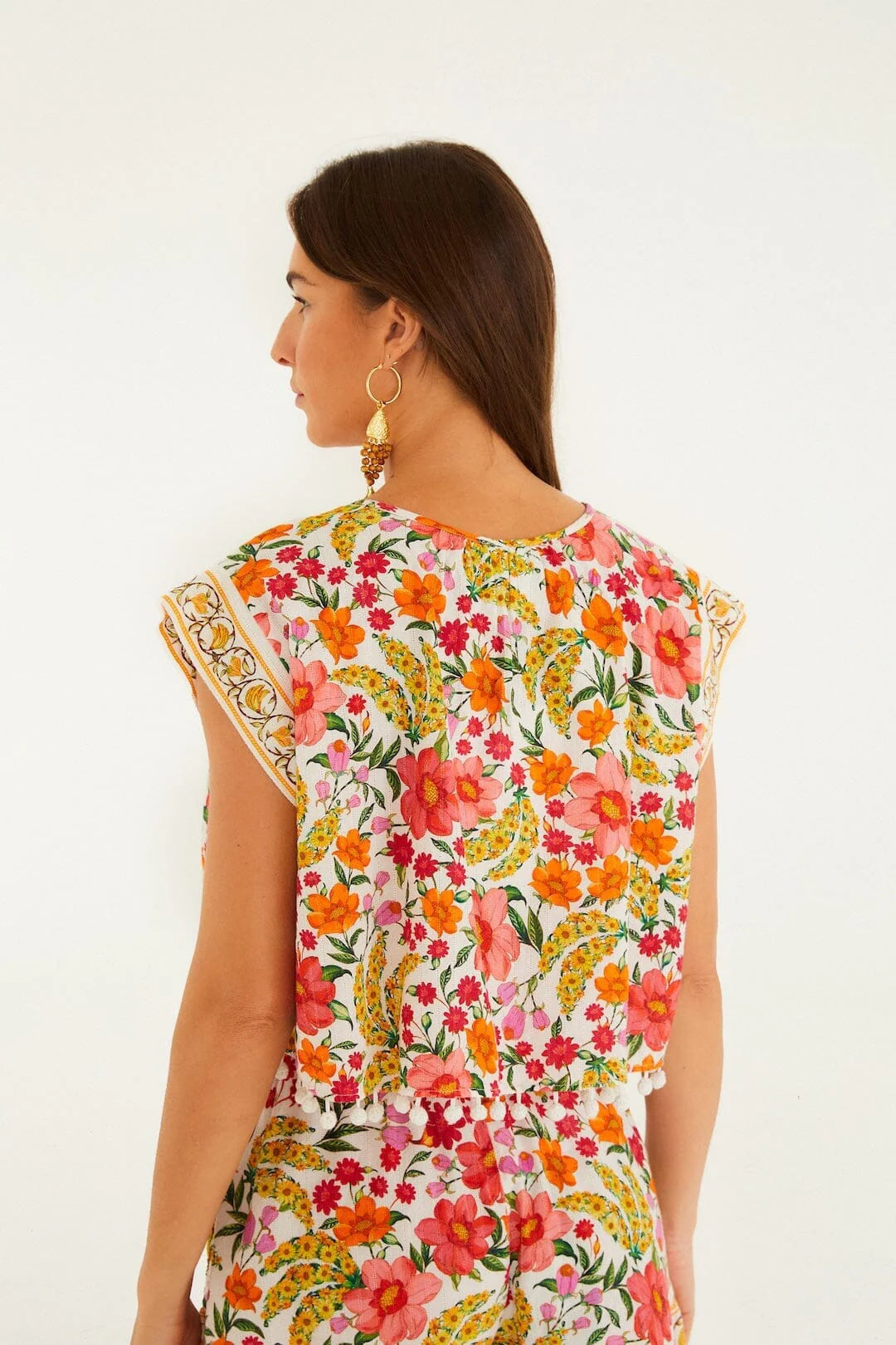 Banana Flowers Blouse