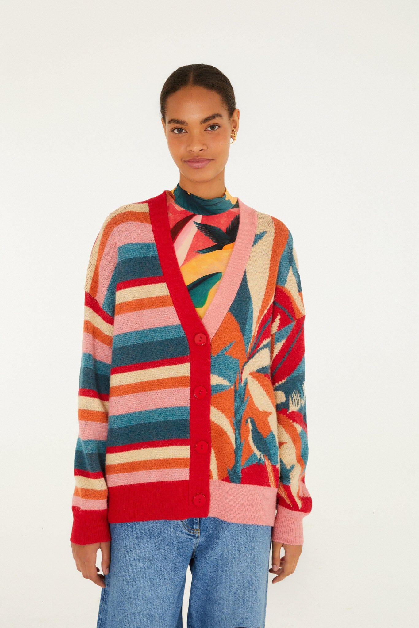 Atlantic Rainforest Knit Cardigan