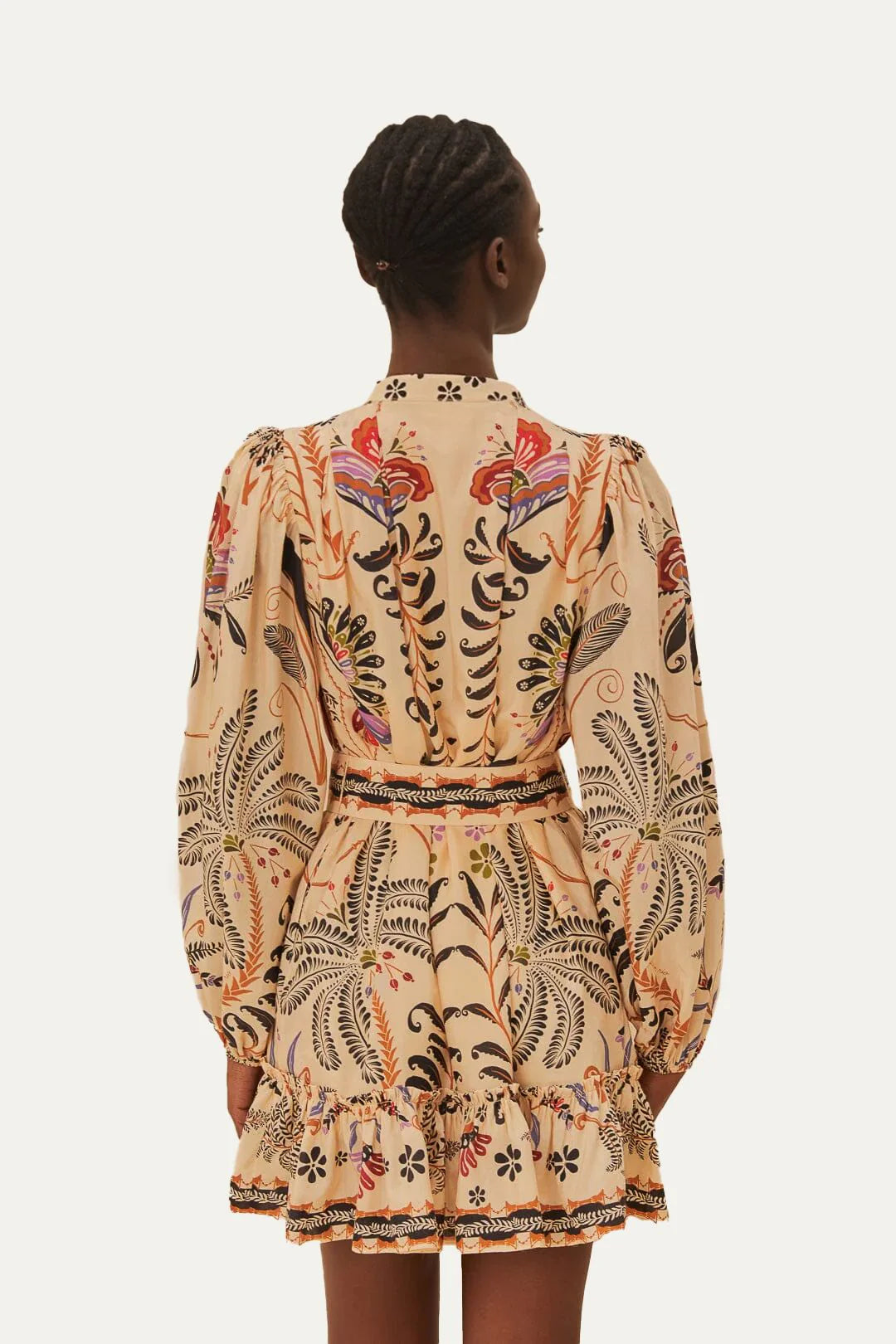 Classic Nature Sand Mini Dress