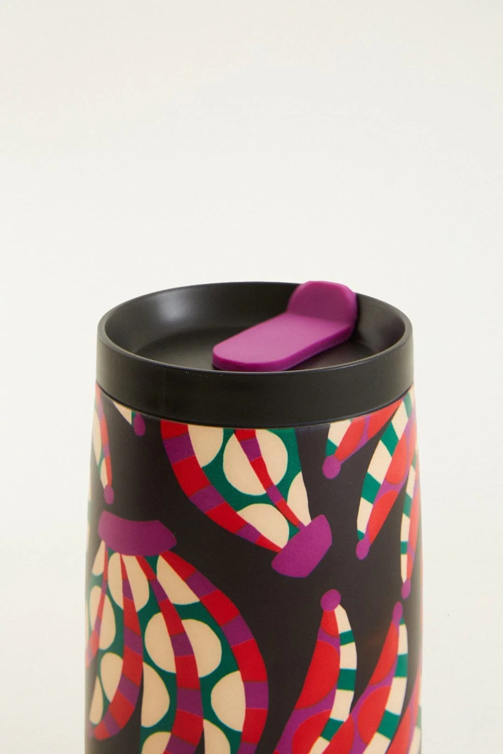 Banana Dots Insulated Stay Fresh Cup