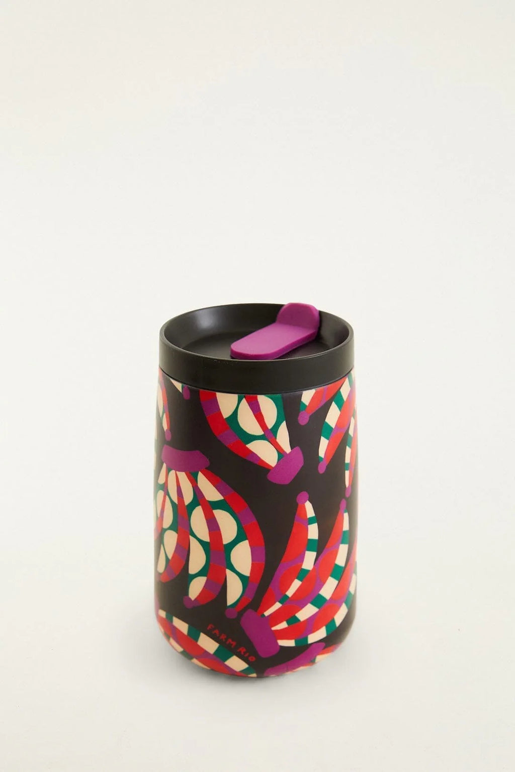 Banana Dots Insulated Stay Fresh Cup