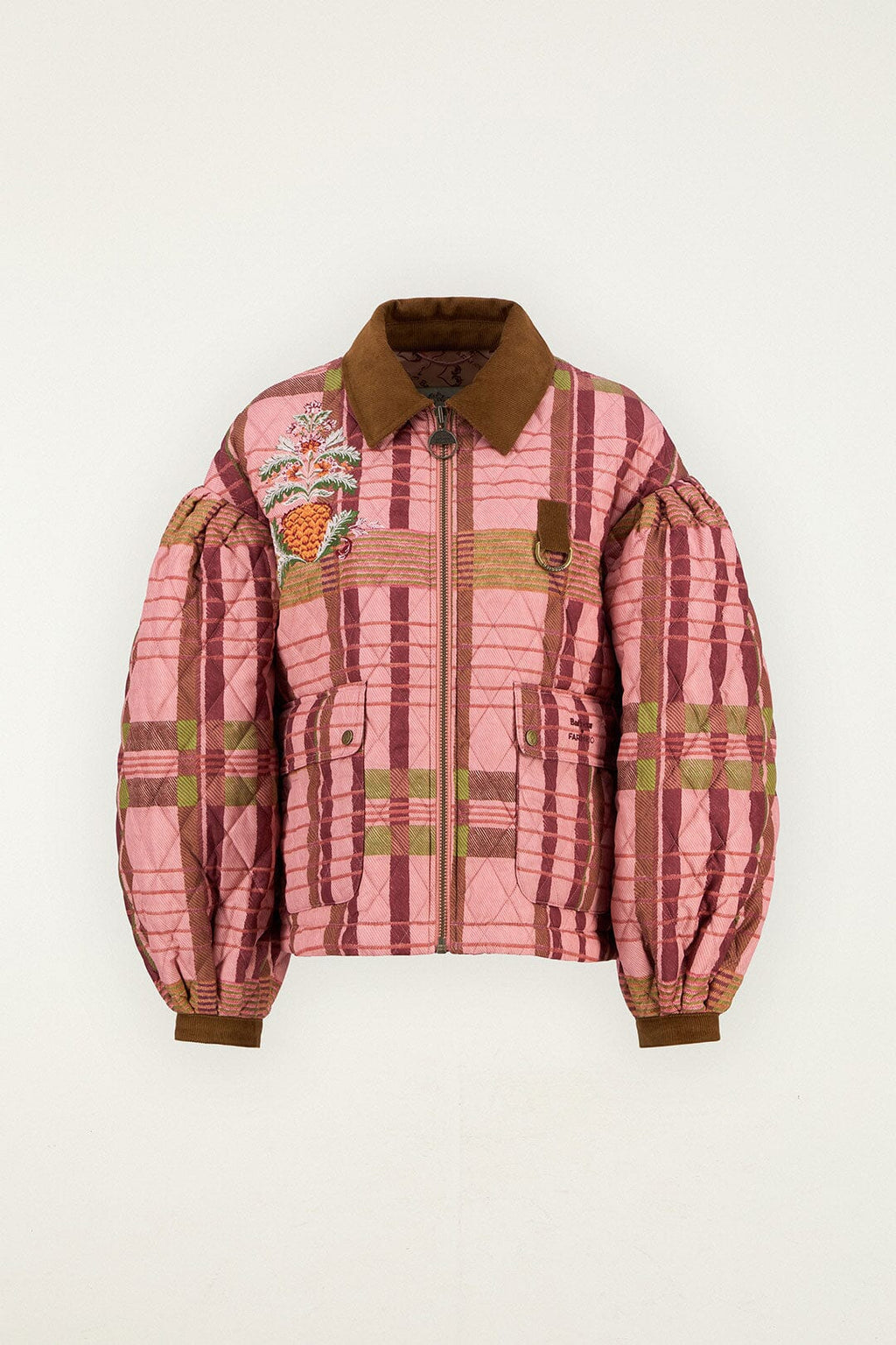 Ana-Clara Quilted Jacket