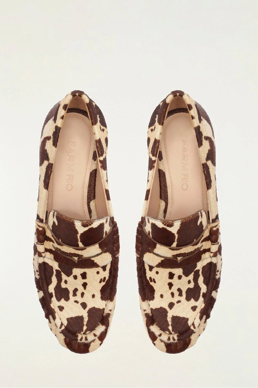 Animal Print Heeled Loafer